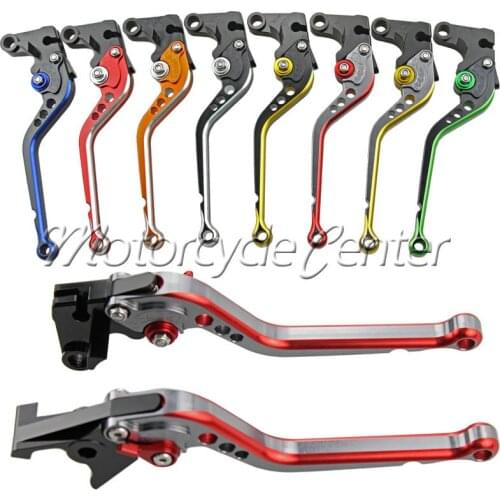 Mixed Colors Regular CNC Long Brake Clutch Levers For Suzuki GSXR750 GSXR1000 GSXR600 GSXR 1000 600 750 K8