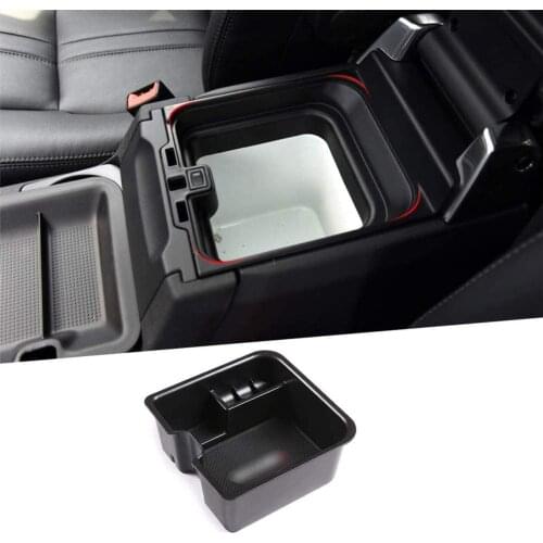For Land Rover Discovery 4 LR4 2014-2016, ABS Plastic Armrest Storage Box