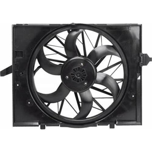 E60 E61 Radiator Cooling Fan Assembly For BMW E63 E64 Electric Engine 17427540681 17427603762 17427526824