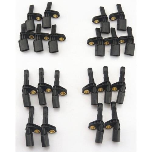 FHAWKEYEQ 5 Set ABS Wheel Speed Sensor New For VW Golf Eos Jetta Passat Touran Tiguan Scirocco A3 TT Seat Altea Leon WHT 003 857