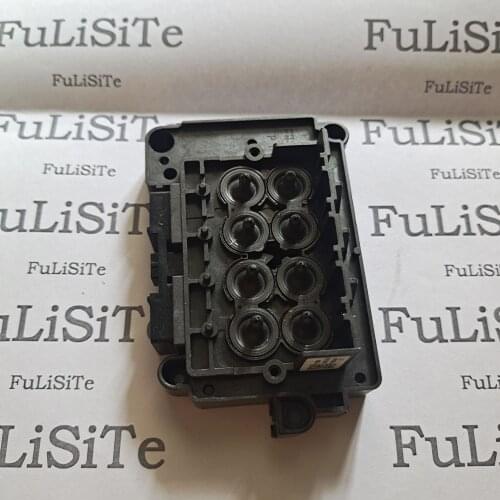 Good quality solvent F189000 DX7 printhead cover Xenons Wit color Smartcolor Micolor Xroland Printer dx7 adapter