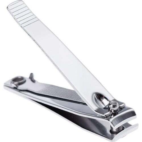 1Pc Stainless Steel Nail Tools Toe Finger Trimmer Nail Clippers With Nail File Hot