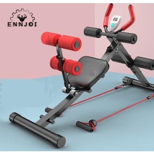 Multifunctional Indoor Abdomenizer Machine Waist Abdominal Exercise Vertical Abdomen Machine Handrail Roller Coaster Equipment