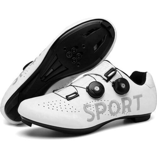 2021 High Quality Road Cycling Shoes Men Colorful Professional Mountain Bike Women Breathable Bicycle Racing Self-Locking Shoes