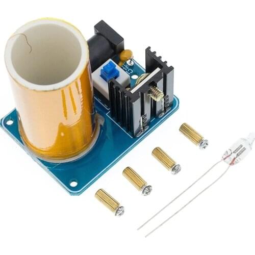 9-12V BD243 Mini Tesla Coil Kit Electronics DIY Parts Wireless Transmission DIY Board Set Dropship
