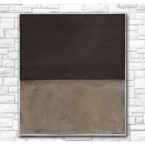 Wall Pictures For Living Room Abstract Mark Rothko Untitled 1969 Canvas Art Home Decor Modern No Frame Oil Painting