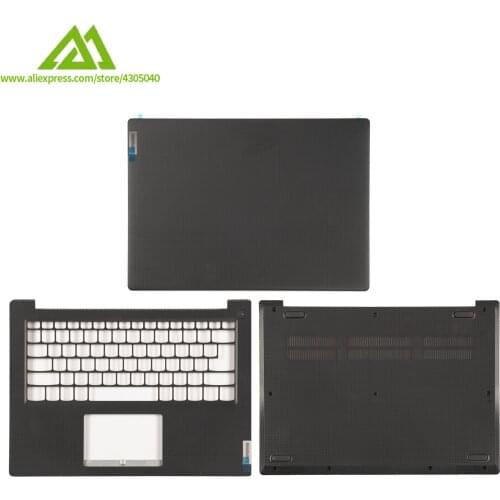 New Original LCD Back Cover/Palmrest Bezel/Bottom Cover For Lenovo IdeaPad 3-14 3-14IIL05 3-14ARE05 3-14IML05 GS452