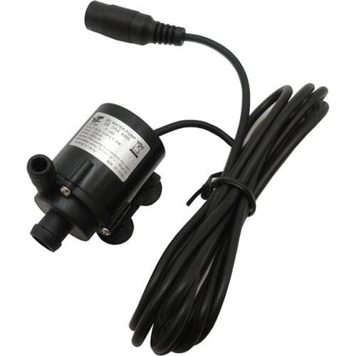NEW UPDATE JT-160A DC 6-12V 280L/h Micro Electric Submersible Water Pump Fish Tank aquarium Pump