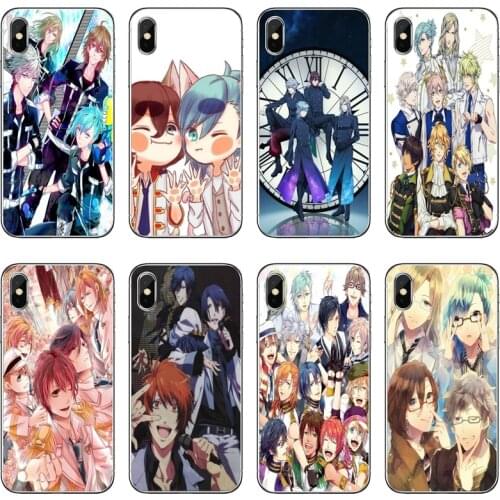 Uta no Prince Sama Accessories Phone Case For iPhone 12 11 Pro Max Mini XS Max XR X 8 7 Plus 6 6S Plus 5 5S SE 2020