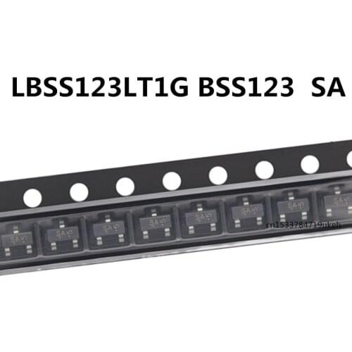 Original 50PCS/LBSS123LT1G BSS123 SOT-23 SA