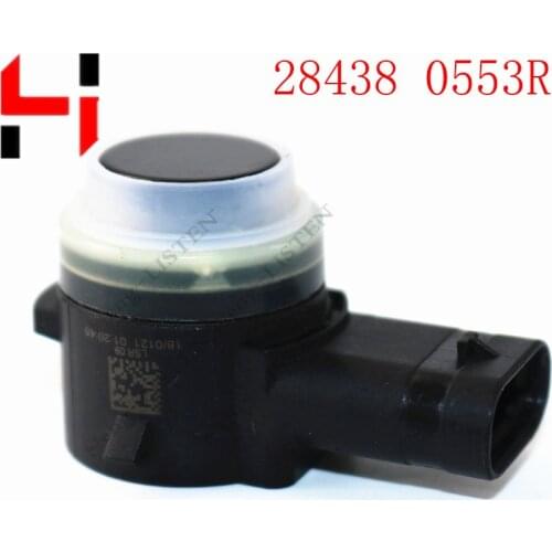 4Pcs PDC Parktronic Car Parking Sensor 28438 0553R for Renault Clio Megane