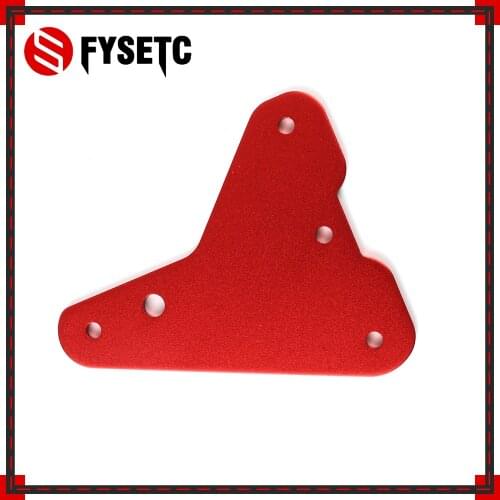 Z-axis 3.0mm Passive Block Aluminium Plate For CR10S Pro CR-10S Pro 3D Printer Part