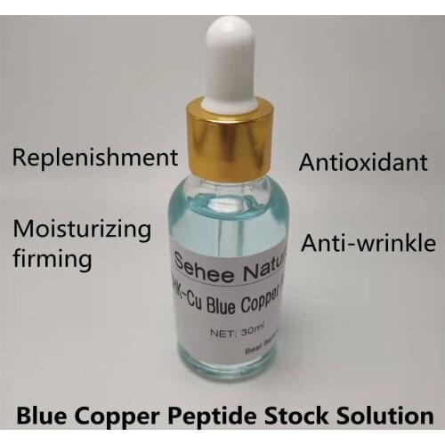 GHK-Cu Blue Copper Peptide Face Serum 30ml