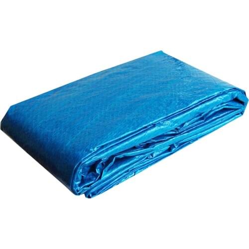 PE Cover Cloth Mat Cover Frame Pool For Garden Swimming Pool Cover Rainproof Dust Covers For Outdoor Indoor Swim Gym Accessories