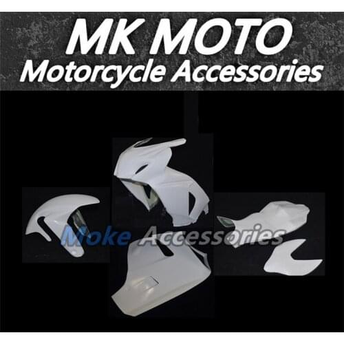 Fiberglass Racing Full Fairing Kit For Gsxr1000 2009 2010 2011 2012 2013 2014 2015 2016 Motorcycles Glossy white Cowlings