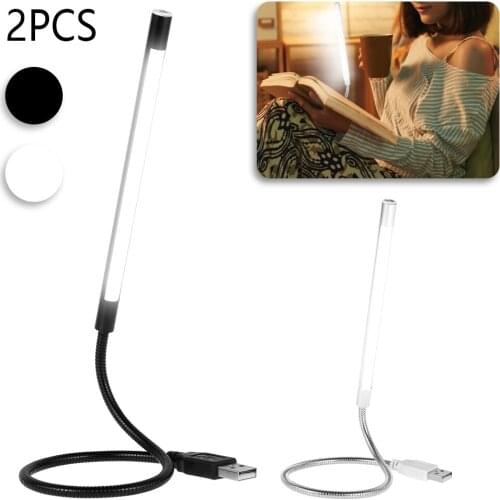 Portable LED Table Lamp Portable Night Light Lamp Freely Foldable Desk Lamp USB Lamp Super Bright Mini Book Light Eye Protection