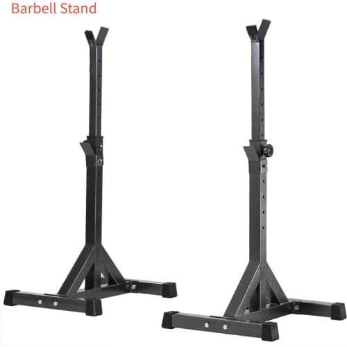 Adjustable Squat Stand Split Barbell Rack High-quality Barbell Squat Body Frame Weight Lifting Barbell Rack Fitness Equipments