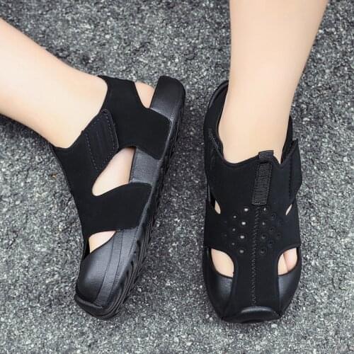 Infant Black Girls Boys Summer Barefoot Sandals Children Soft Sole Quick Drying Beach Shoes Toddler Summer Sports Shoes Sandals