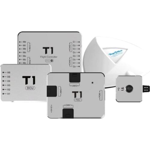 TopXGun T1-A Agricultural-Protection Flight Controller with DCU Support Quadrotor Hexarotor Octarotor