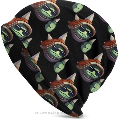 Bonnet Hats League Of Legends Game Men Womens Knitting Hat Rammus Ok Winter Warm Cap Hip Hop Skullies Beanies Caps