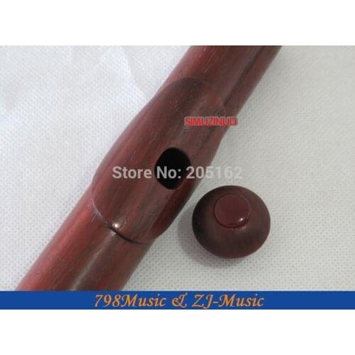 Star River(SR) GDWFL-698C-Rose Wood Flute-B foot-Open Hole-Split-E-Offset-G-C# Trill Key-Silver Plated-American Headjoint-NO.1