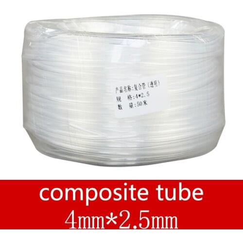 50 meters/lot roland mimaki mutoh inkjet printer ink damper tube pipe 4mm x 2.5mm 3mm x 2mm
