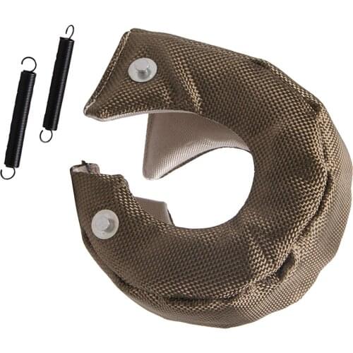 T3 T25 T28 GT25 GT28 GT30 Turbocharger Heat Shield Cover Wrap