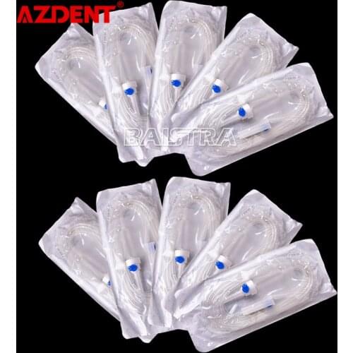 A type match NSK Dental implant flushing pipe Irrigation tubing set Dental water pipe Dental transparent Ultrasonic scaler hose