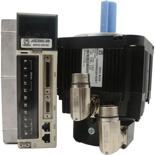 JMC 2KW 220V three phase high voltage ac servo step motor and driver