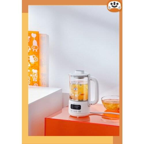 Health heating intelligent constant temperature mini office small household multi-functional teapot J05