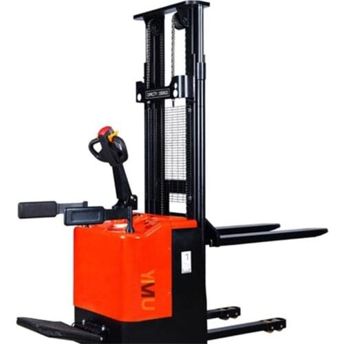 SYNBON Walking Stacker 2 Ton Forward-Moving Balance Battery Lift Forklift SYF20S Loading Height 1.6m