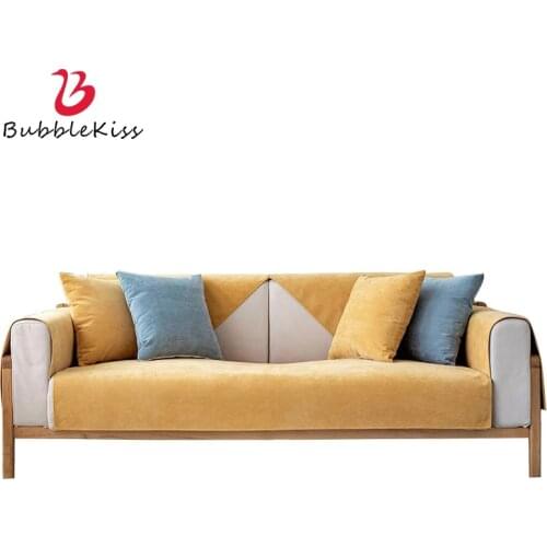 Bubble Kiss Waterproof Furniture Protector Home Anti Bite Pet Sofa Cushion Decor Thicken Slipcover Slip-Resistant Sofa Cover