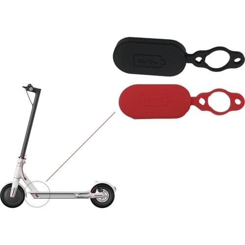 For XIAOMI Mijia Pro M365 Electric Scooter Battery Power Charger Line Battery Silicone Cap Rubber Plug For XIAOMI M365 Scooter