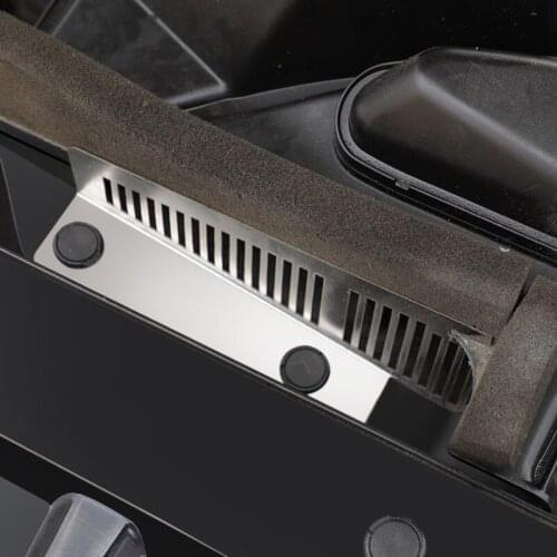 1pc for Nissan Rogue 2014-2021 x-trail Engine air inlet protection cover