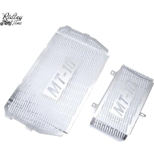 Motorcycle Stainless Steel Radiator Guard Grille Guard Cover Protector For Yamaha YAMAHA MT-10 17-19