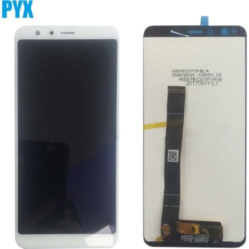 New For 5.7" Asus Zenfone Max Plus M1 ZB570TL X018DC LCD screen display+ Touch panel Digitizer with frame