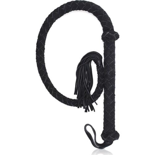 108cm Hand Made Snake Leather Whip Spanking Fetish Sex Flogger Whip Flirt BDSM Erotic Adult Games Sex Toys for Women