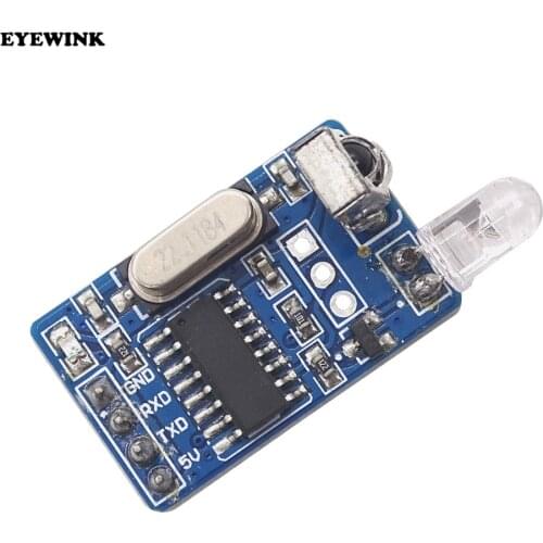 5V IR Infrared Remote Decoder Encoding Transmitter Receiver Wireless Module Quality in Stock for arduino