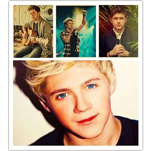5D Full Diamond Painting Kits One-way member singer Niall Horan Poster Wall Art Home Decoration Funs Gifts