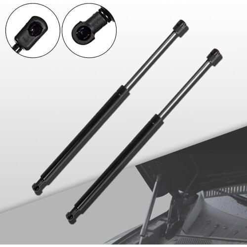 2 PCS Front Hood Lift Support Struts Shock For Hyundai Santa Fe 2001-2006