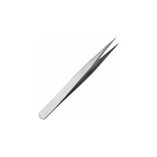 Free shipping Straight Head steel tweezers tool stainless tweezers Purpose tweezer