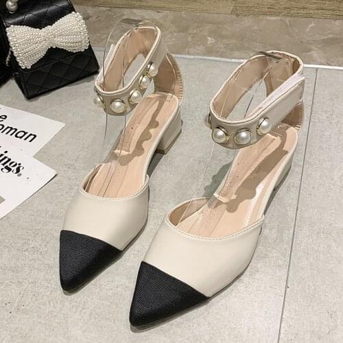 New Summer Sandals Comfortable and Versatile Fashion High-heeled Sandal Casual Outdoor Solid Color Shoes Sandals Shoes Woman