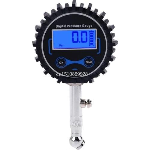 Digital Car Truck 360 Tire Pressure Gauge Heavy Duty 200 PSI Quick Test Gauge