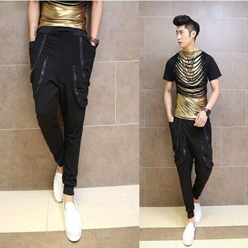 DADAKOREA Mens Fashion Pants