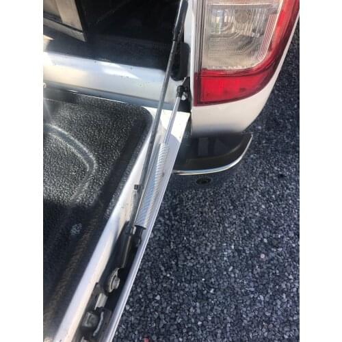 For Mercedes-Benz X-Class 2014-2020 Stainless Rear Tailgate Slow Down Lift support gas Struts Damper