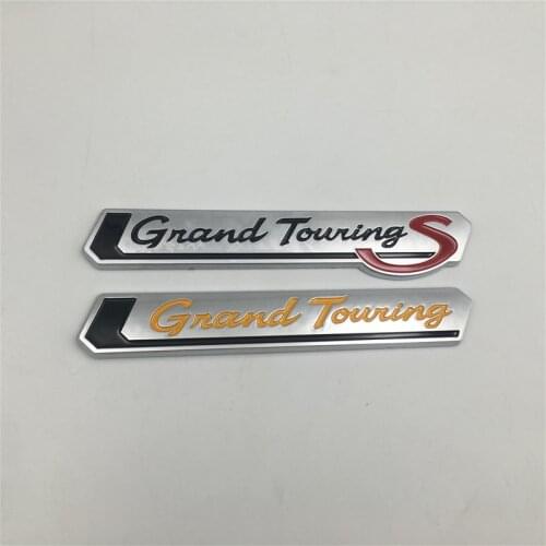 For Toyota Land Cruiser GXR VXS Grand Touring S Rear Tail Trunk Emblem Logo Nameplate Decal