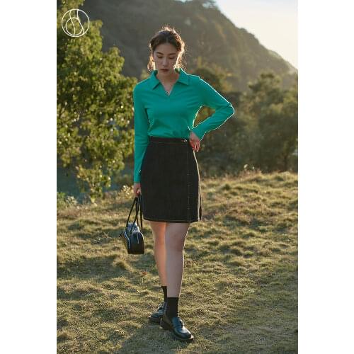 Женские футболки с длинным рукавом DUSHU China At AliExpress