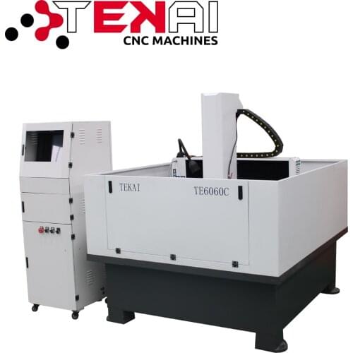 Small Production 3d CNC Metal Milling Machine CNC Aluminium Copper Engraving Router Machine With Automatic Tool Changing
