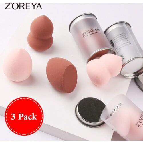 Makeup Sponge Professional Cosmetic Puff For Foundation Concealer Cream Make Up Soft Water Sponge Puff
