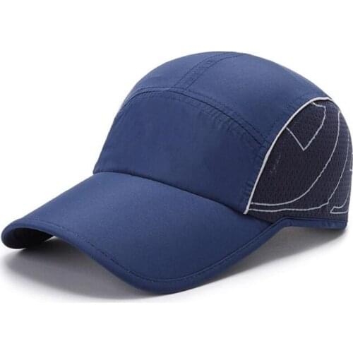 New Summer Ultra-thin Breathable Baseball Caps For Men Women Snapback Hat Adjustable Size Mesh Cap Bone Casual Couple Sports Cap